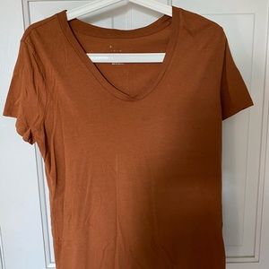 Target short sleeve v-neck. Size S